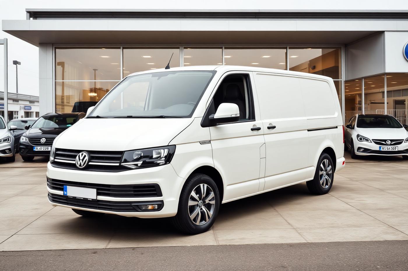 Volkswagen Transporter Transporter T6.1 2.0 TDI Lang — снимка 1